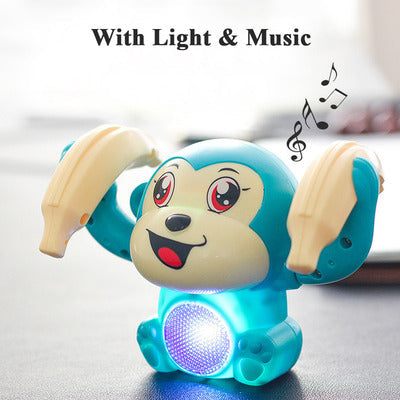 (50% OFF) Glowing 360 Degree Acrobatic Monkey Toy