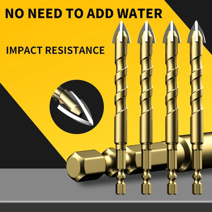 (30% DISCOUNT) Cross Hexagon Tile Drill Bit for Glass Concrete Ceramic Tile