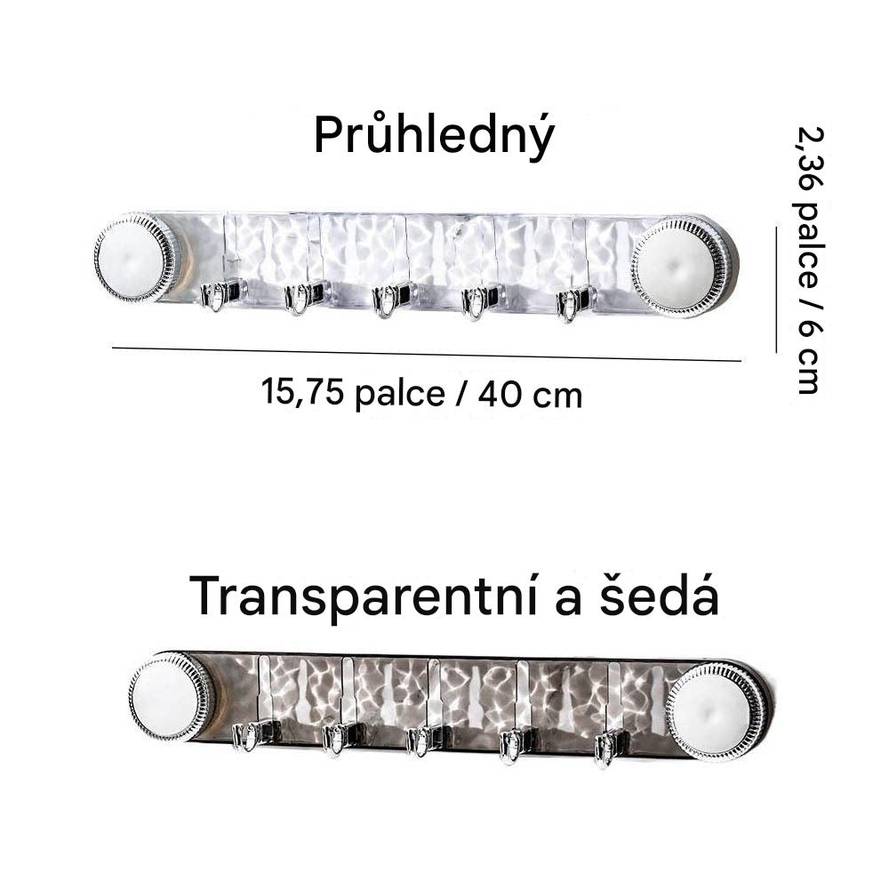 (30% sleva) Závěsy na kuchyňské domácí potřeby, není nutné vrtání