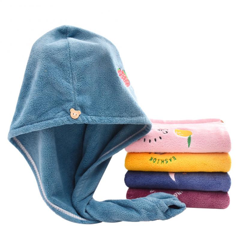 (30% sleva) Bath towels and hair drying hats made of smooth, comfortable fleece
