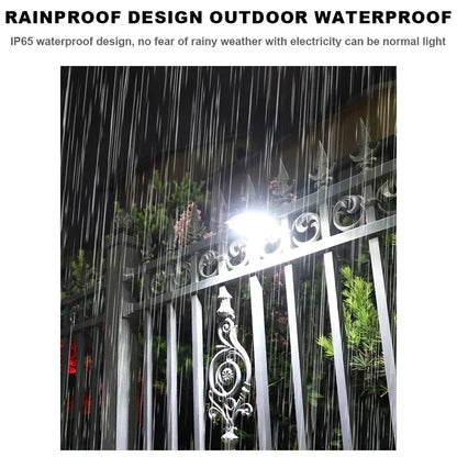 (30% DISCOUNT )  Solar lights clip the walkway, have smart sensors that automatically turn on, and are IP65 waterproof