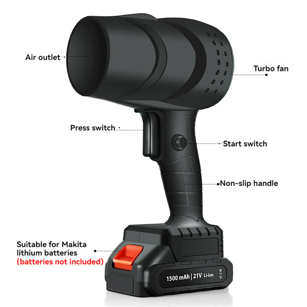 (30% DISCOUNT ) Outdoor Cordless High Speed Blower Blower