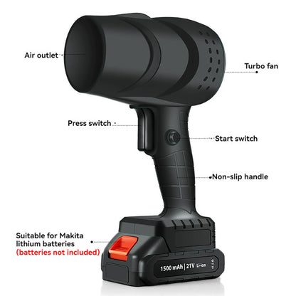 (30% DISCOUNT ) Outdoor Cordless High Speed Blower Blower