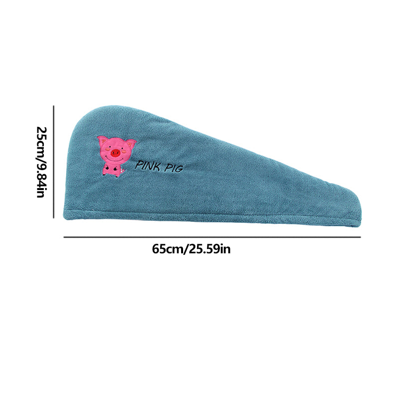 (30% sleva) Bath towels and hair drying hats made of smooth, comfortable fleece