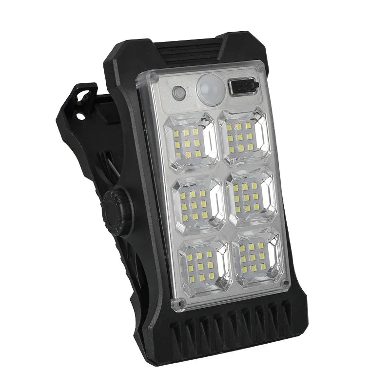 (30% DISCOUNT )  Solar lights clip the walkway, have smart sensors that automatically turn on, and are IP65 waterproof