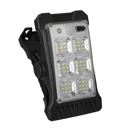 (30% DISCOUNT )  Solar lights clip the walkway, have smart sensors that automatically turn on, and are IP65 waterproof