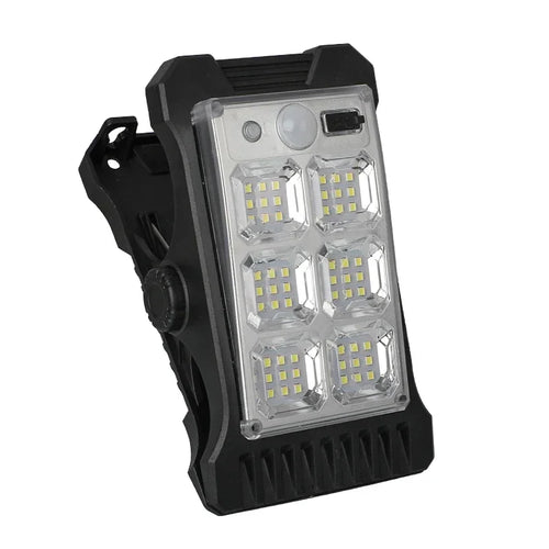 (30% DISCOUNT )  Solar lights clip the walkway, have smart sensors that automatically turn on, and are IP65 waterproof