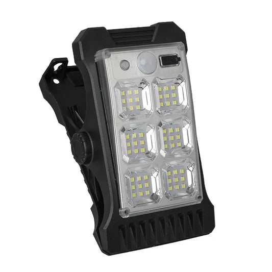 (30% DISCOUNT )  Solar lights clip the walkway, have smart sensors that automatically turn on, and are IP65 waterproof