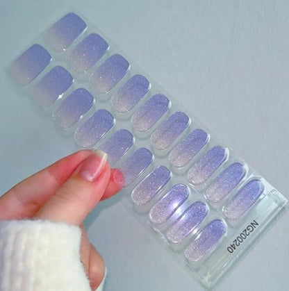 (30% OFF) Gradient Glow Nail Stickers