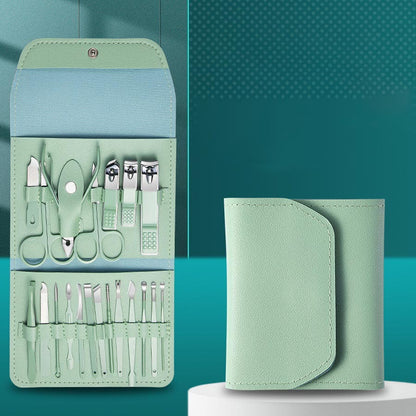 (50% OFF) Premium 16-Piece Nail Clipper & Manicure Set