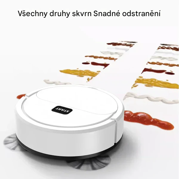 (30% Sleva) Robot na zametání Automatický domácí mini čisticí stroj USB