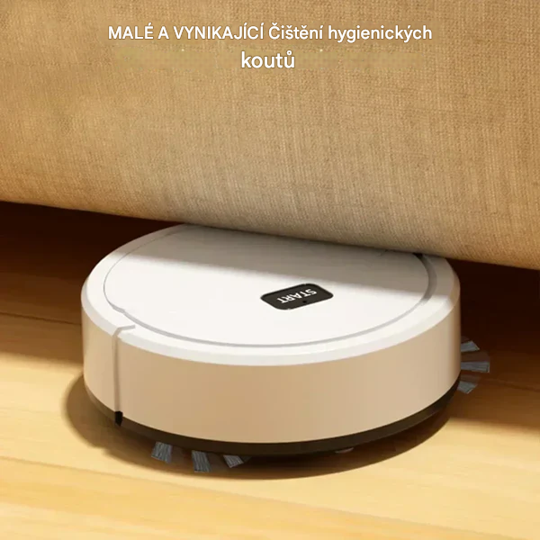 (30% Sleva) Robot na zametání Automatický domácí mini čisticí stroj USB