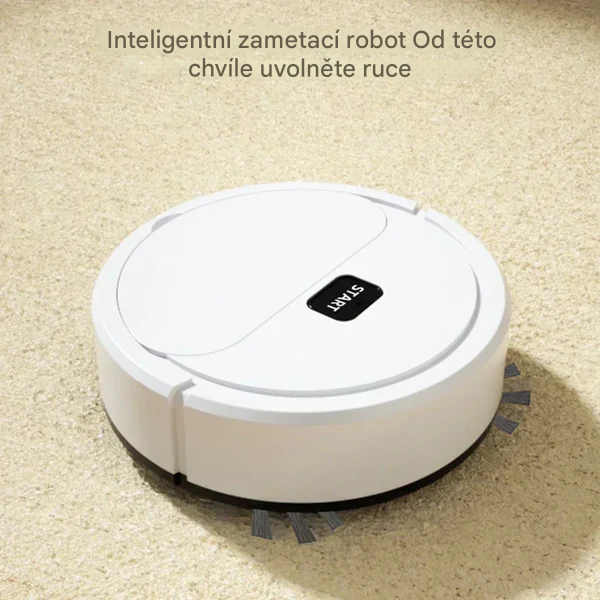 (30% Sleva) Robot na zametání Automatický domácí mini čisticí stroj USB