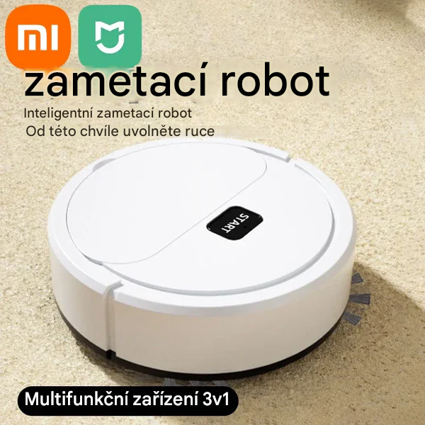 (30% Sleva) Robot na zametání Automatický domácí mini čisticí stroj USB