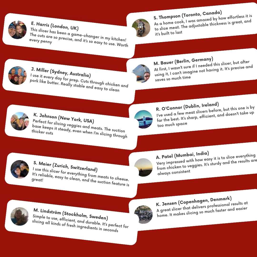 (50% OFF ) MasterSlice Pro: Precision Meat Slicer 17-in-1