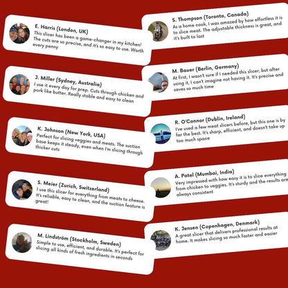 (50% OFF ) MasterSlice Pro: Precision Meat Slicer 17-in-1