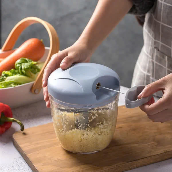 (30% sleva) Mini ruční mlýnek na česnek a chilli, ruční mlýnek na česnek a chilli