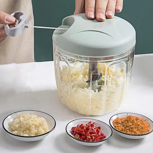 (30% sleva) Mini ruční mlýnek na česnek a chilli, ruční mlýnek na česnek a chilli